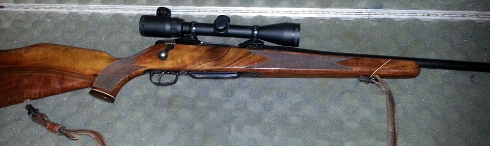 Nice wood - 300 Wby from Brandon